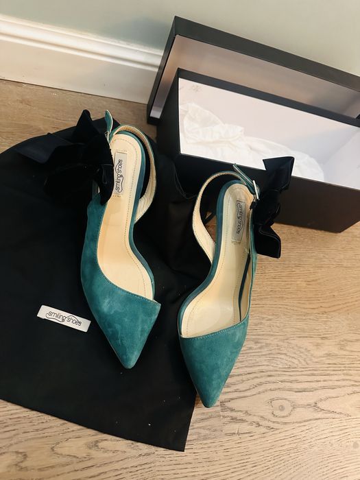 Pantofi Smiling Shoes piele intoarsa versi marimea 36