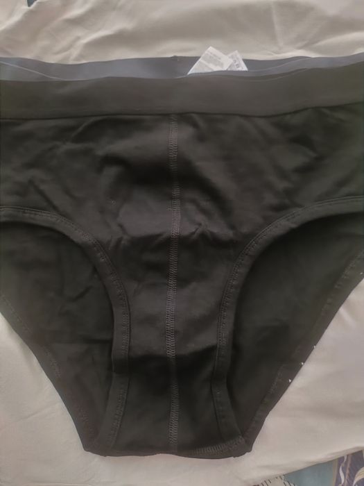 3 Chiloți noi, mărimea L, din bumbac pentru bărbați.