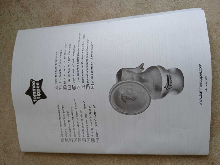 Pompa de san anuala Tommee Tippee