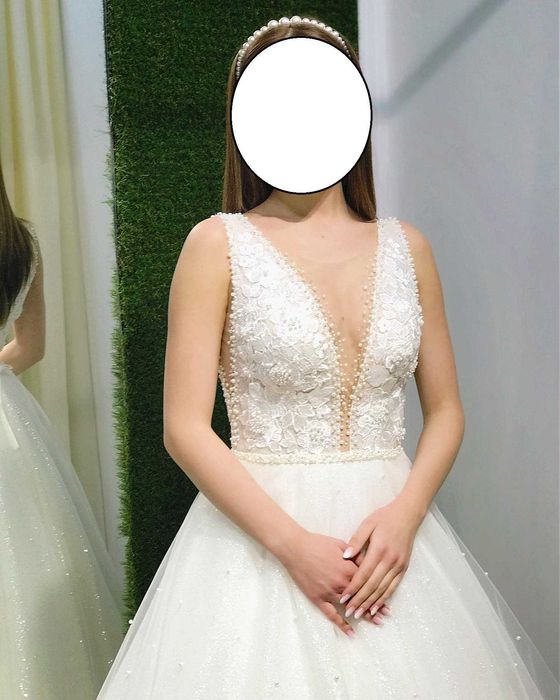 Rochie mireasa superba