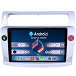 Navigatie Citroen C4 2004-2014, Android 14, 4GB RAM/64GB ROM