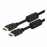 Кабель HDMI-HDMI+HDMI-MiniHDMI-1.5 м. с фильтрами.