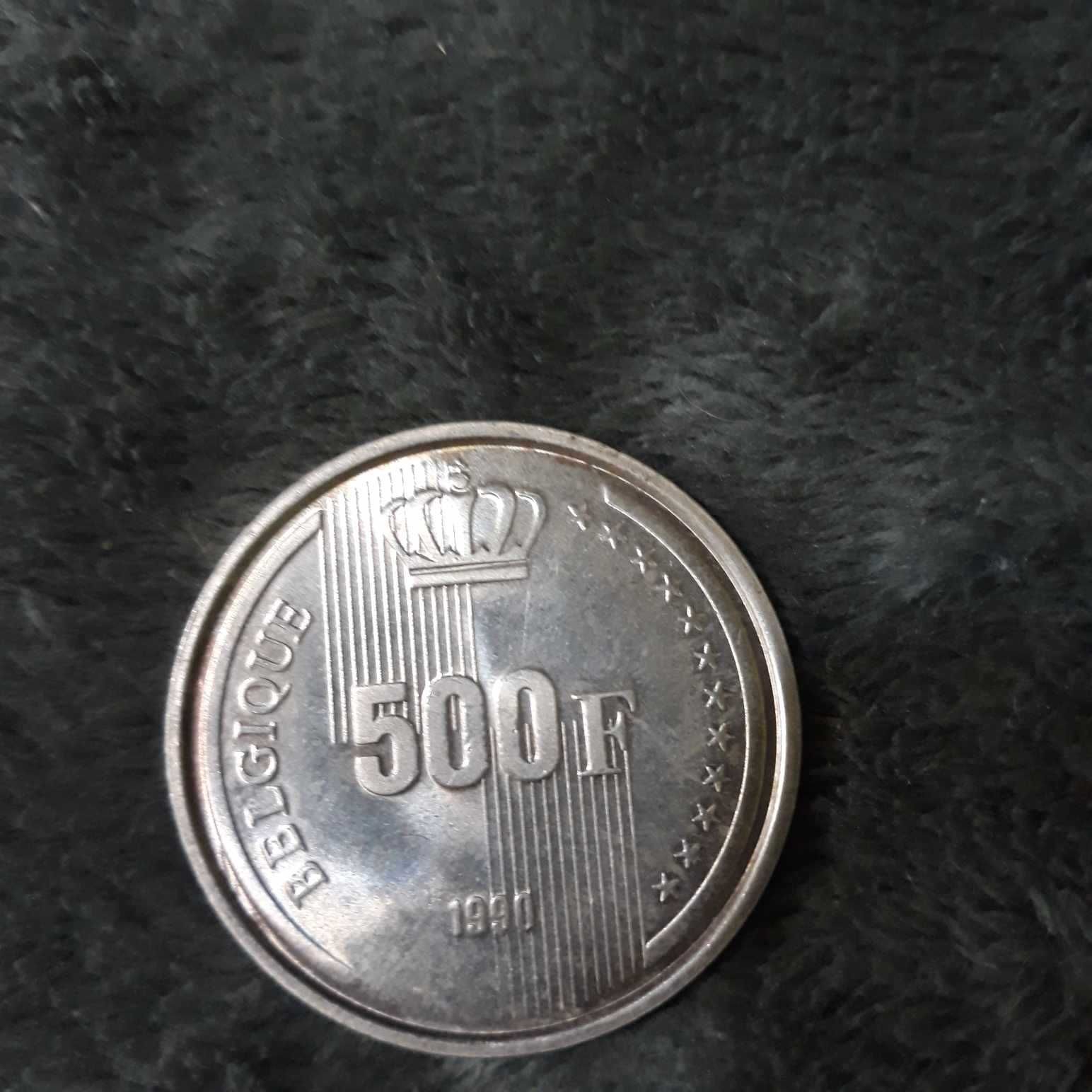 Сребърни монети 500 F