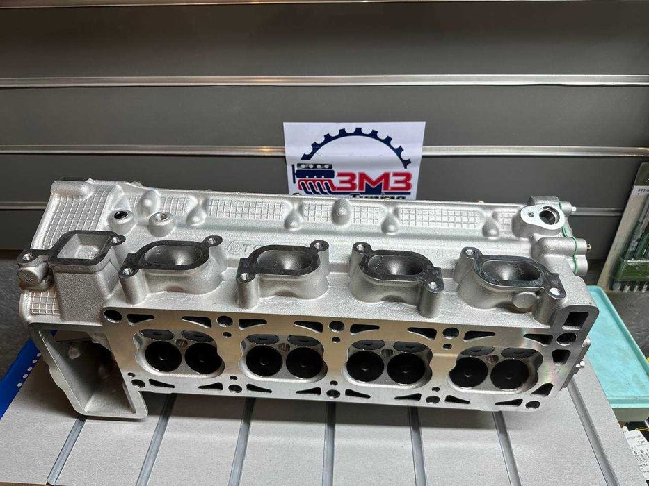 ГБЦ Головка EVA  ЗМЗ 5 опор  тюнинг доработанная Газель плита НОВАЯ