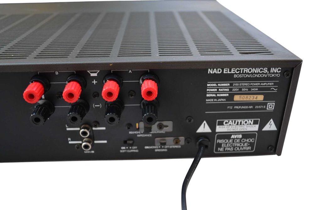 Amplificator Putere Nad model 2155
