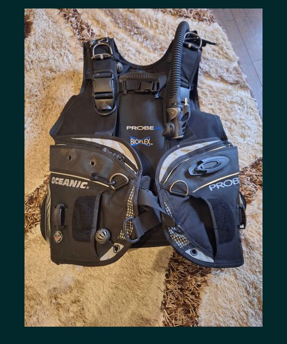 Echipament scafandru oceanic plus accesorii