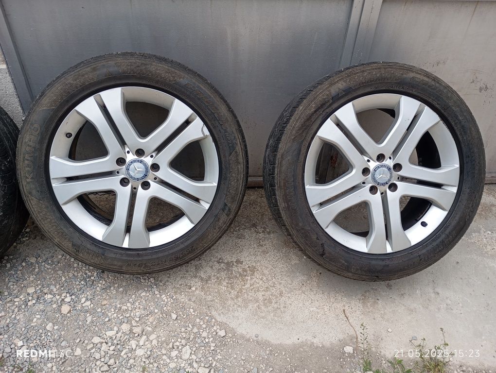 19"Оригинални Джанти Мерцедес W164