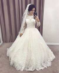 Шикарное свадебное платье от бренда Malinelli