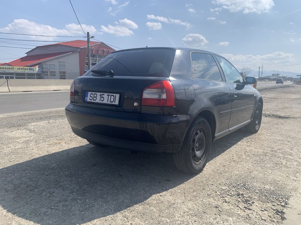 Audi A3 1.9 TDI 130CP ASZ 2001