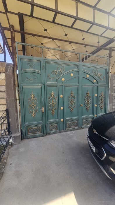 Дверь металлическая, темир дарвоза