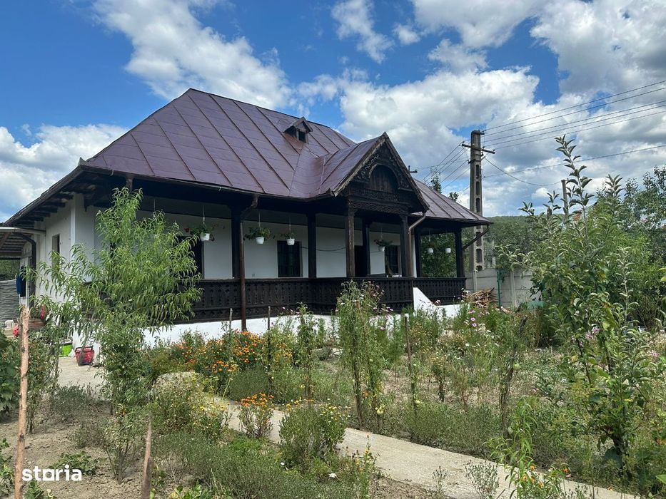 Casă de vanzare în Sascioara, Com. Zatreni jud. Vâlcea