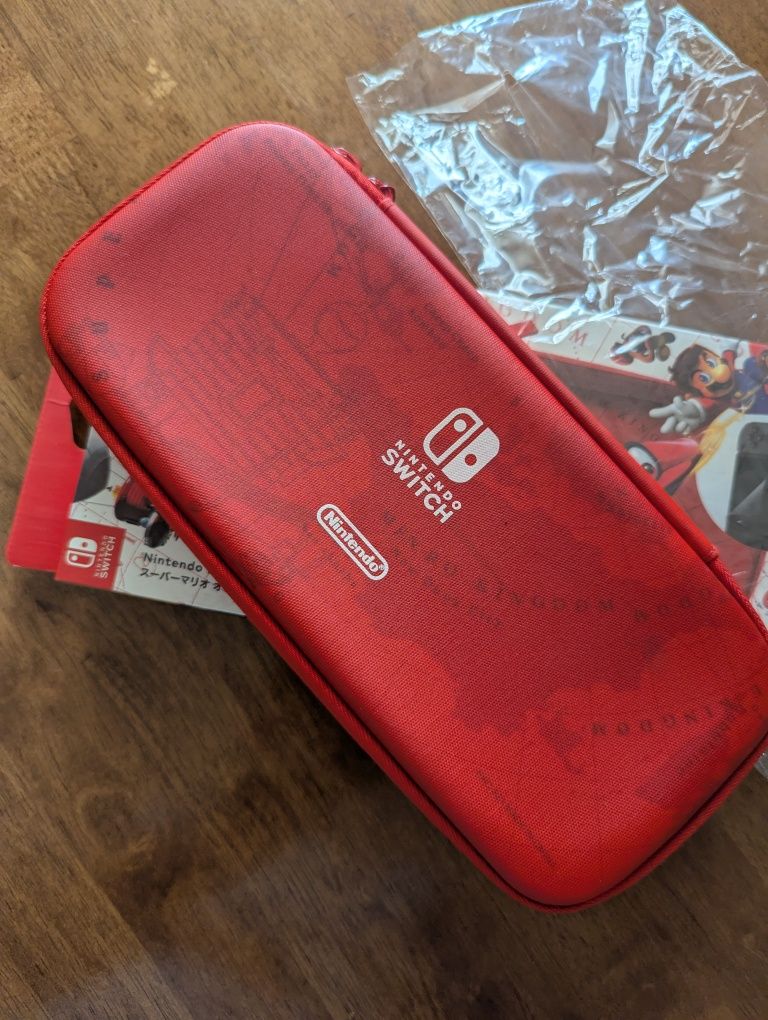 Nintendo switch чехол Mario edition