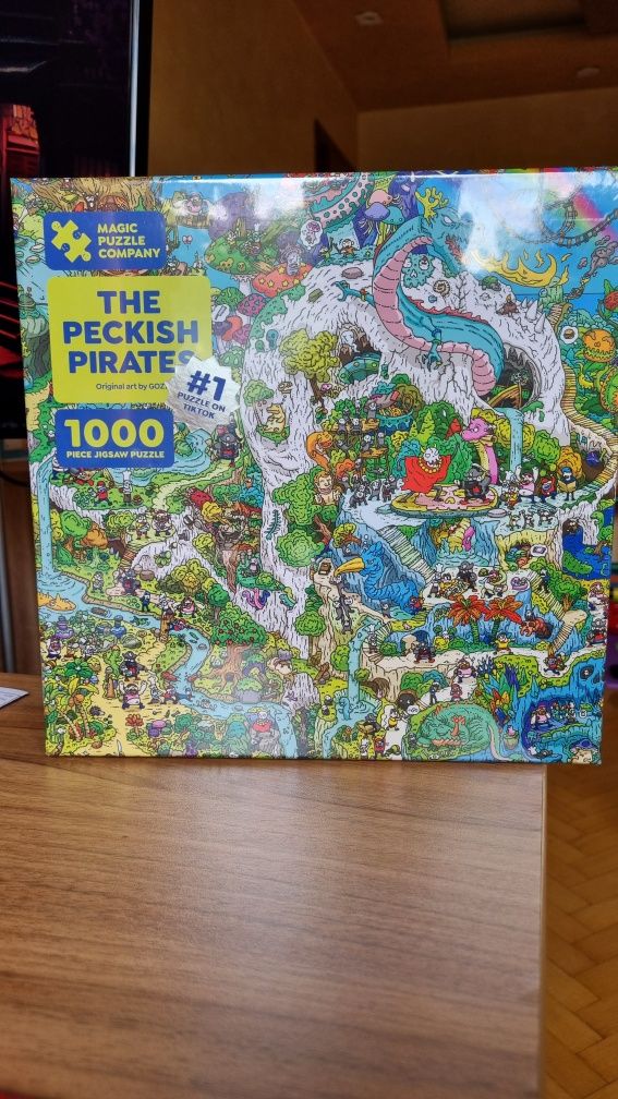 Magic Puzzle Company The Peckish Pirates