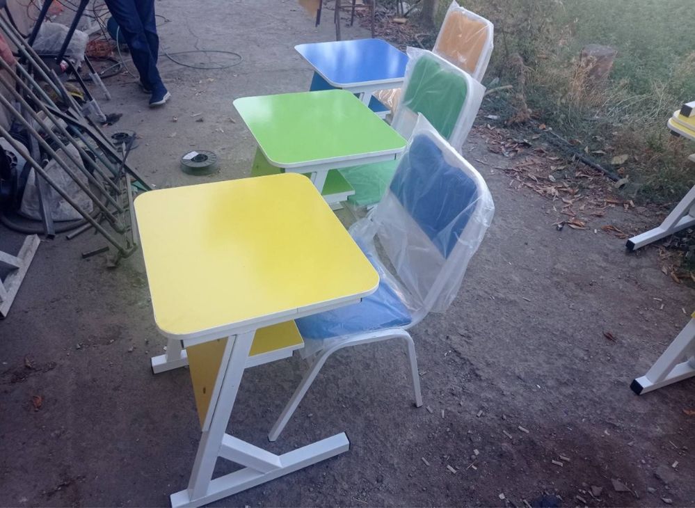 Парта стол 65х50 высота 75 см Акция 15% скидка от цеха Bon art Project