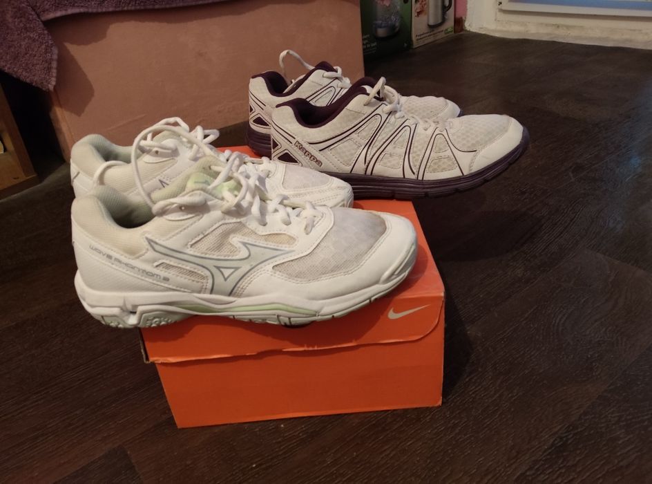 Дамски маратонки MIZUNO Pfantom 3. KAPPA Runner