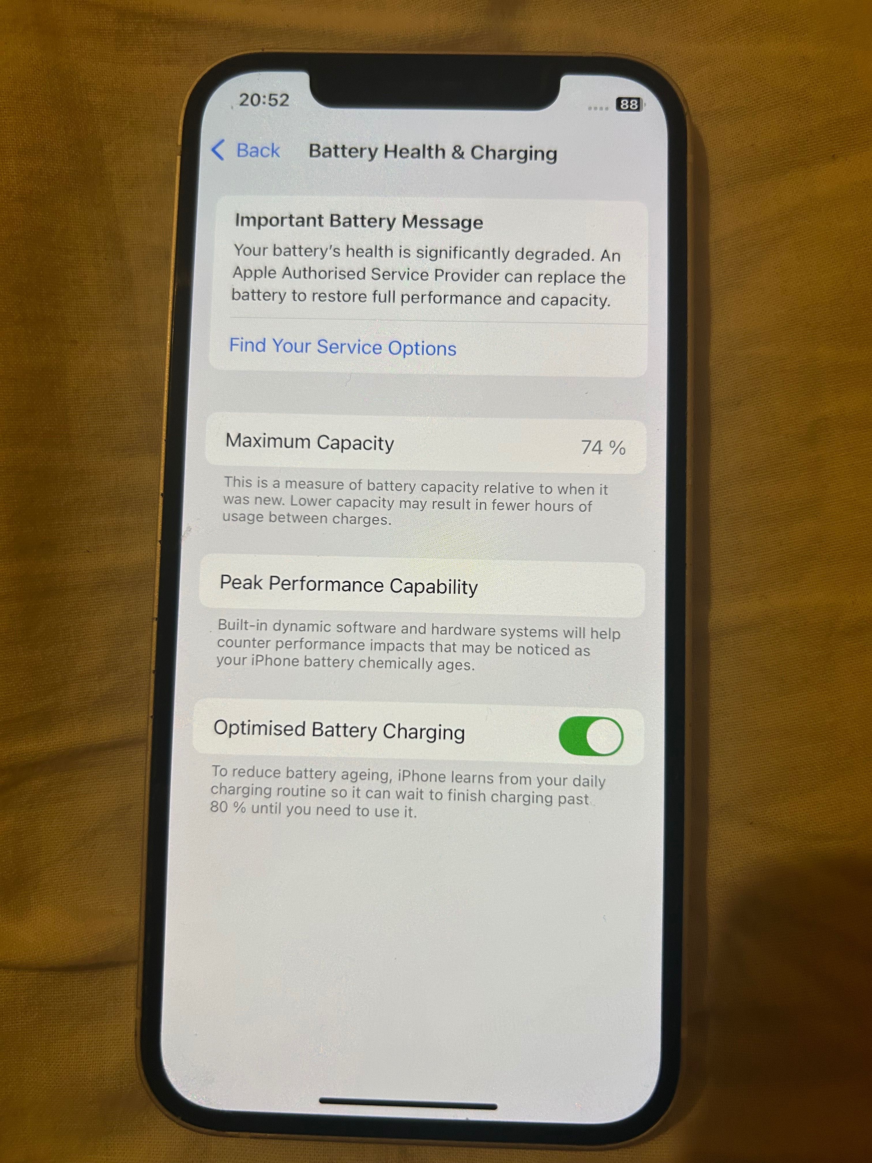iPhone 12 запазен