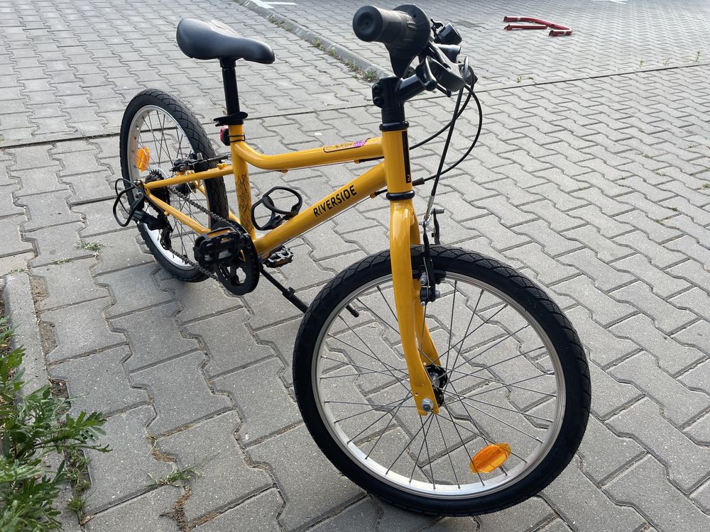 Bicicletă polivalentă Riverside 120 20'' Copii 6-9 ani