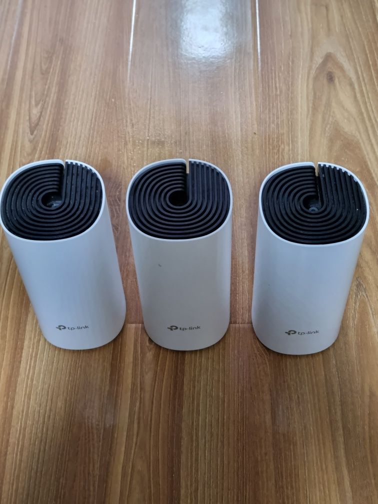 Sistem Wi-Fi Mesh TP-Link Deco P9 (3-pack) AC1200 + AV1000 defecte