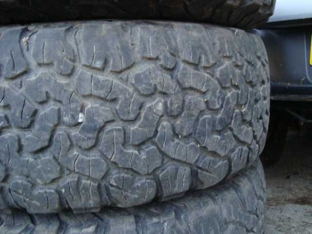 4бр. гуми 265/70/17 BF Goodrich all terrain