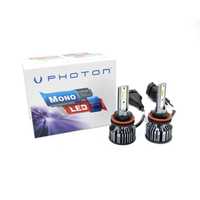 LED крушки Photon Mono H8, H9, H11, H16 12/24V 3Plus