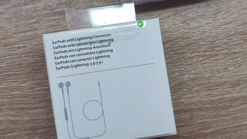 Casti Apple EarPods Lightning Originale iPhone X 11 12 13 14 Pro