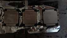 Lot x3 Procesoare, Intel Xeon e5-2670v3 (x2) e5-2603v3