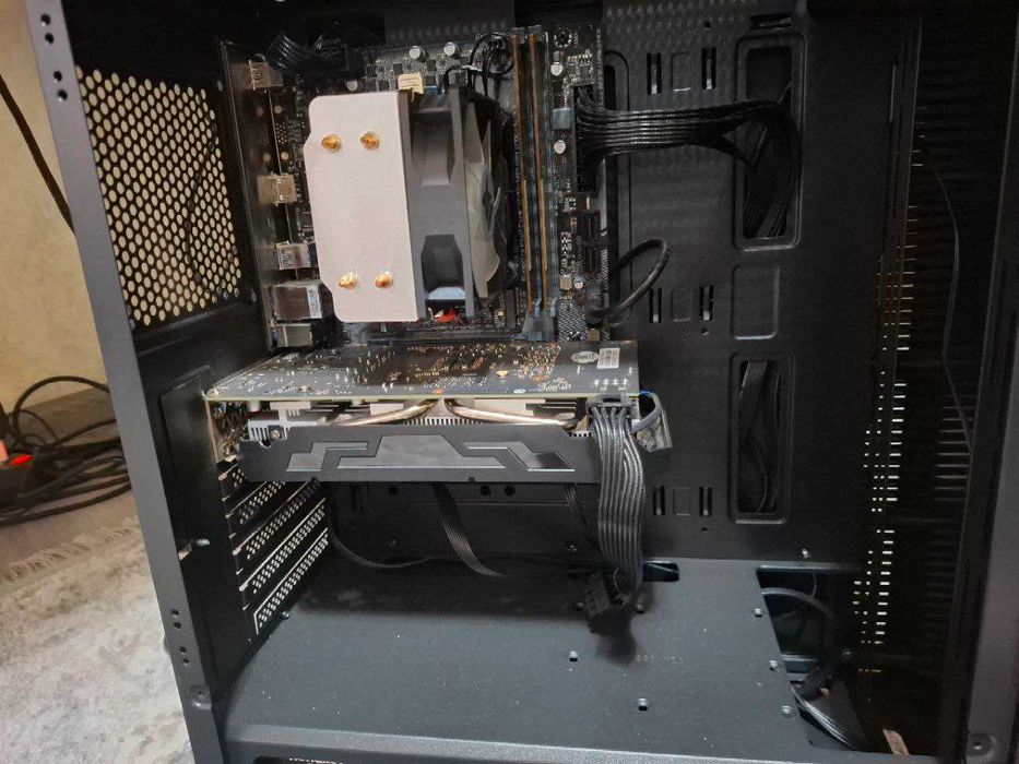 Игровой Пк i5-12400f | gtx1660 super | ram 16 gb ddr4 | ssd 512