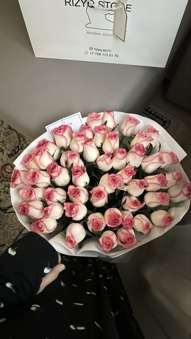 51 голландская роза