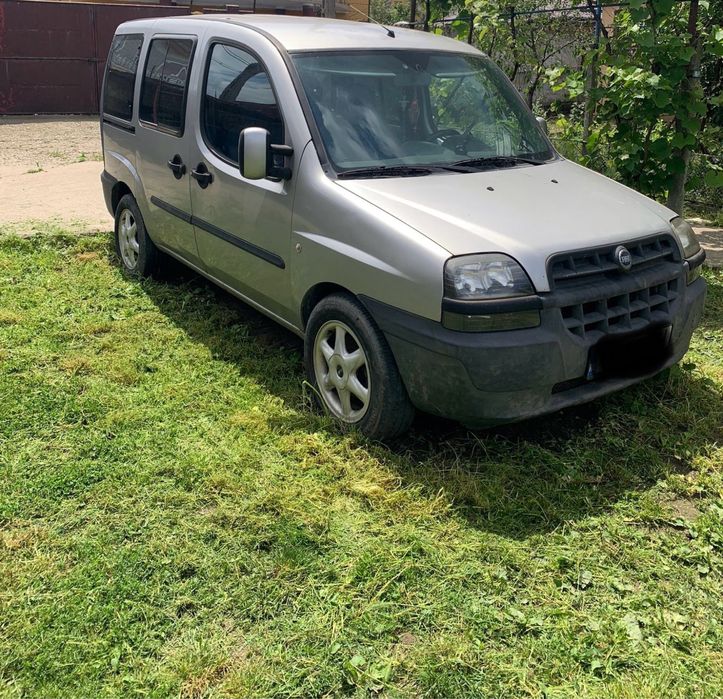Vand Fiat Doblo doar cu fiscal