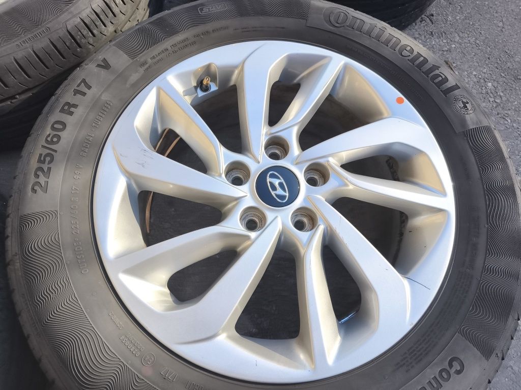 17" оригинални алуминиеви джанти за, Hyundai Tucson/Kia.