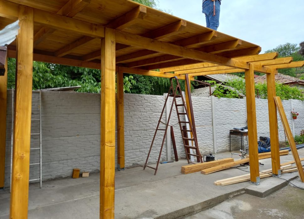 Terasa pergole foișoare