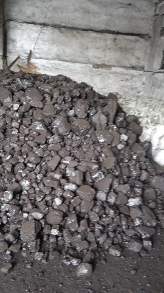 Уголь в мешках в с. Бишкуль