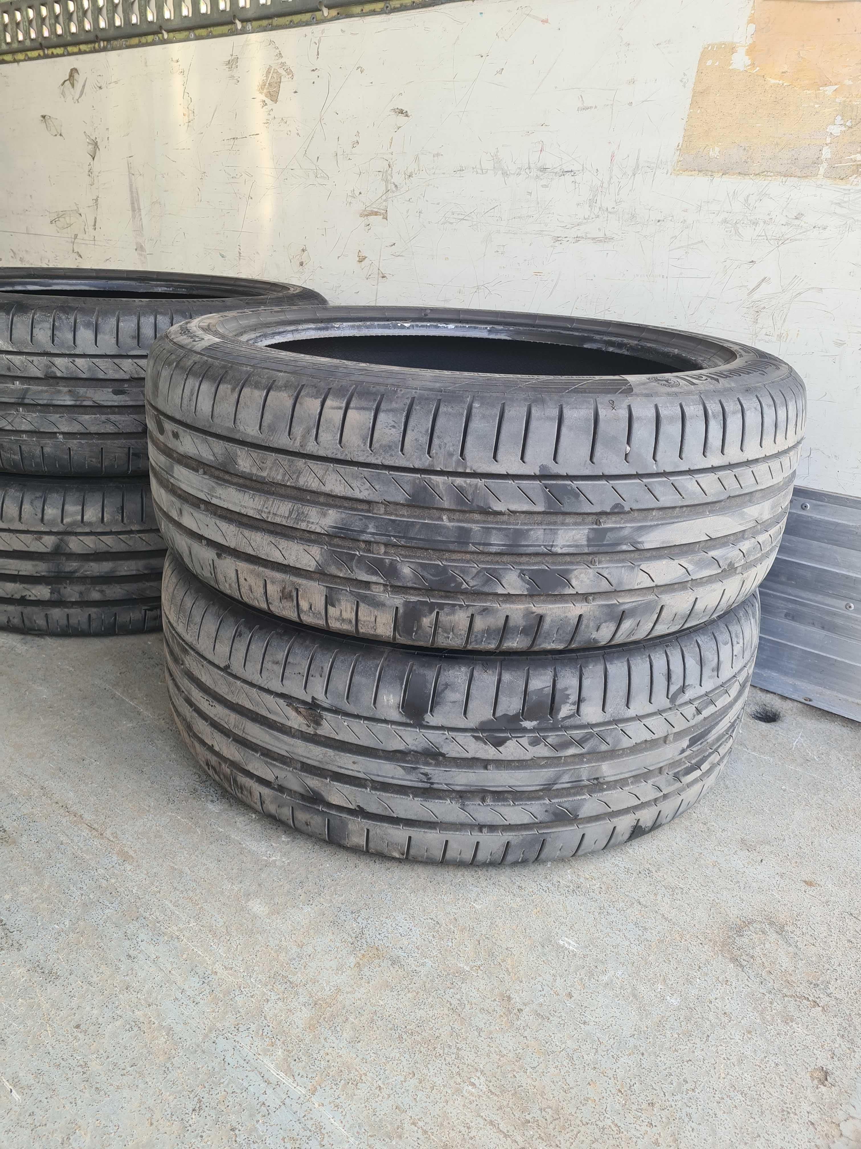 Continental 225/45/19 96W Conti Sport Contact DOT2020 Летни 4 бр.