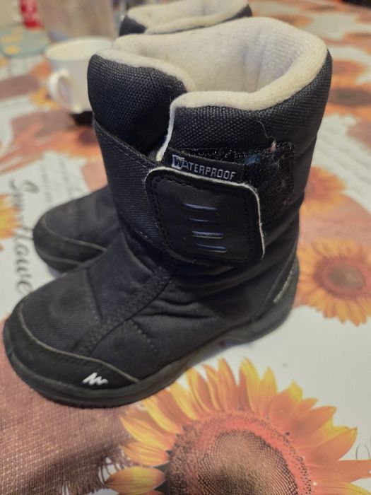 Бебешки топли ботушки