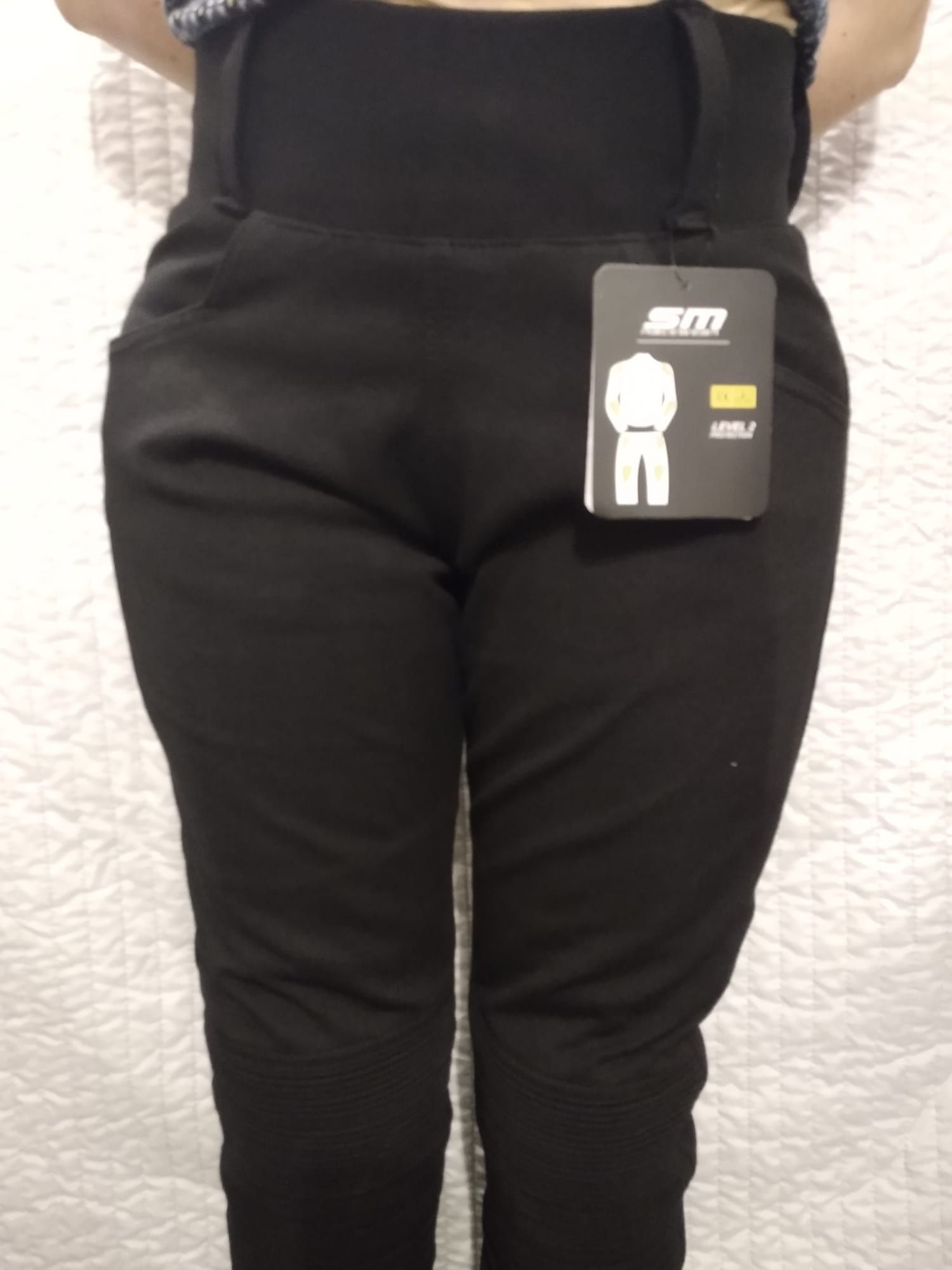 Pantaloni moto dama Leggings cu protectii marimi XS, S, M, L Noi!