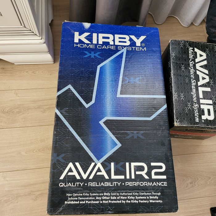 Aspirator Kirby – Puternic și gata de acțiune