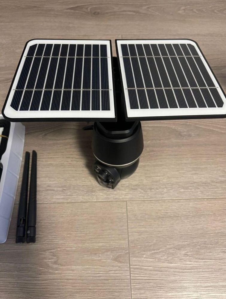 Camera de supraveghere 4g și panou solar / camera rotativa