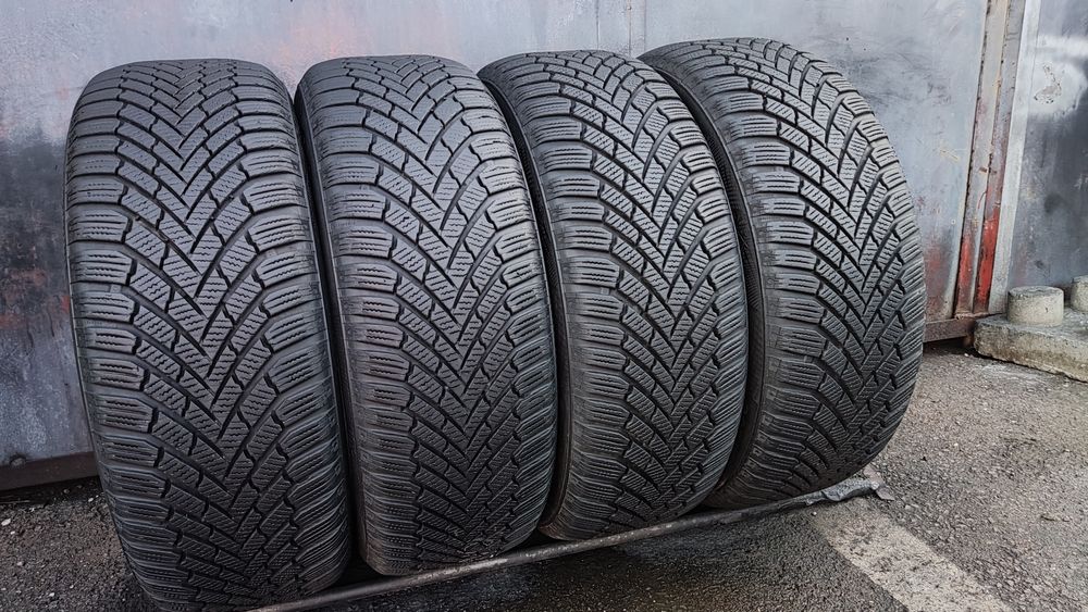 4бр. зимни гуми 205/55/16 Continental Winter Contact 
dot22
7.2.mm
Доб