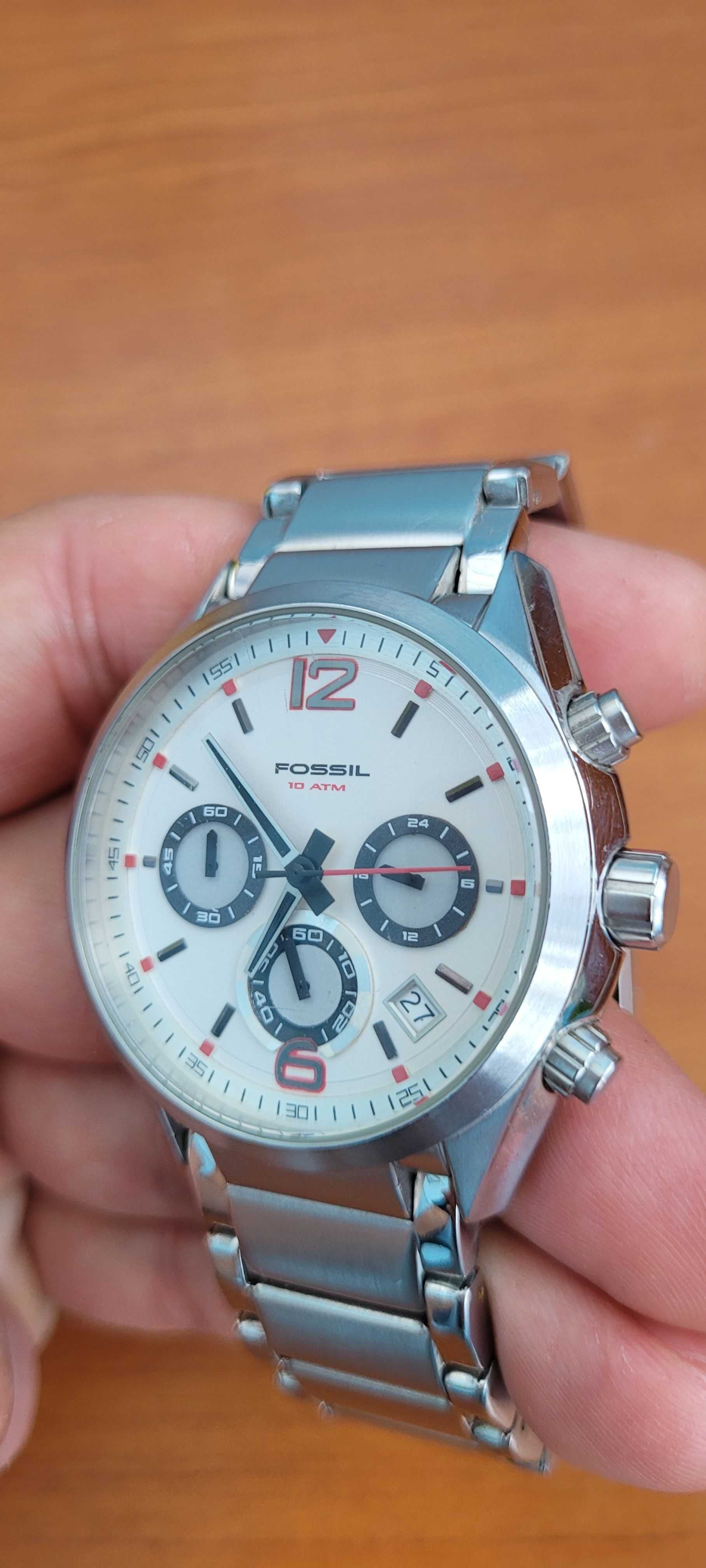 Ceas Barbatesc Fossil CH 2546 Original + Cutie Cadou