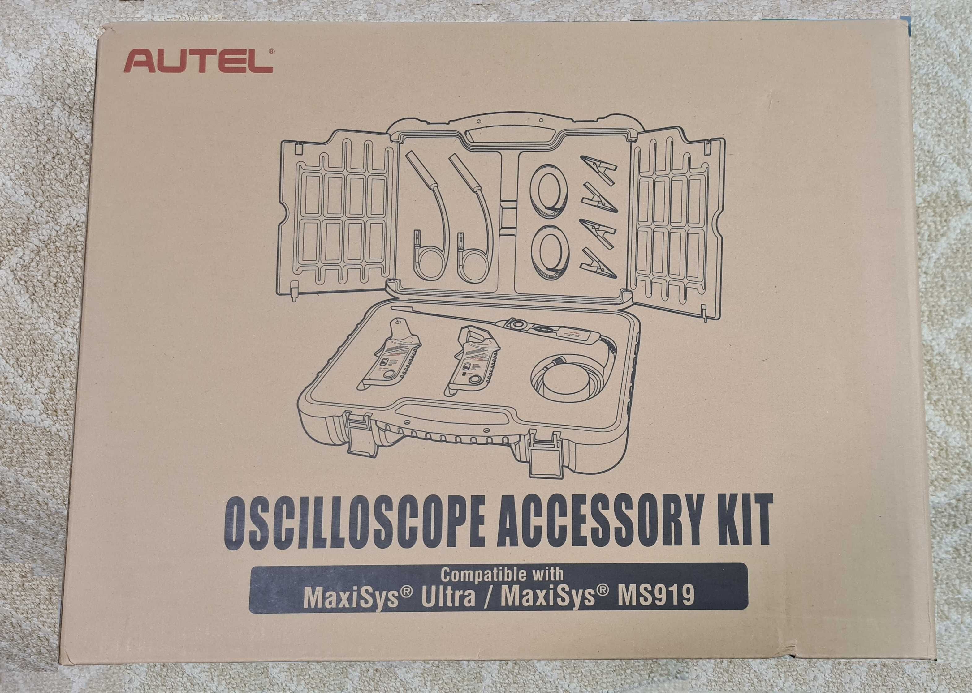 Autel MaxiSys MSOAK - accesorii osciloscop MaxiSys Ultra MS919 MP408