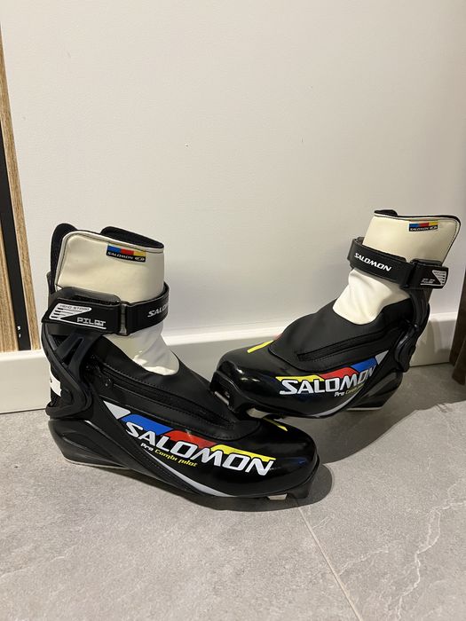 Salomon Pro Combi Pilot  / Size 44 / Ski