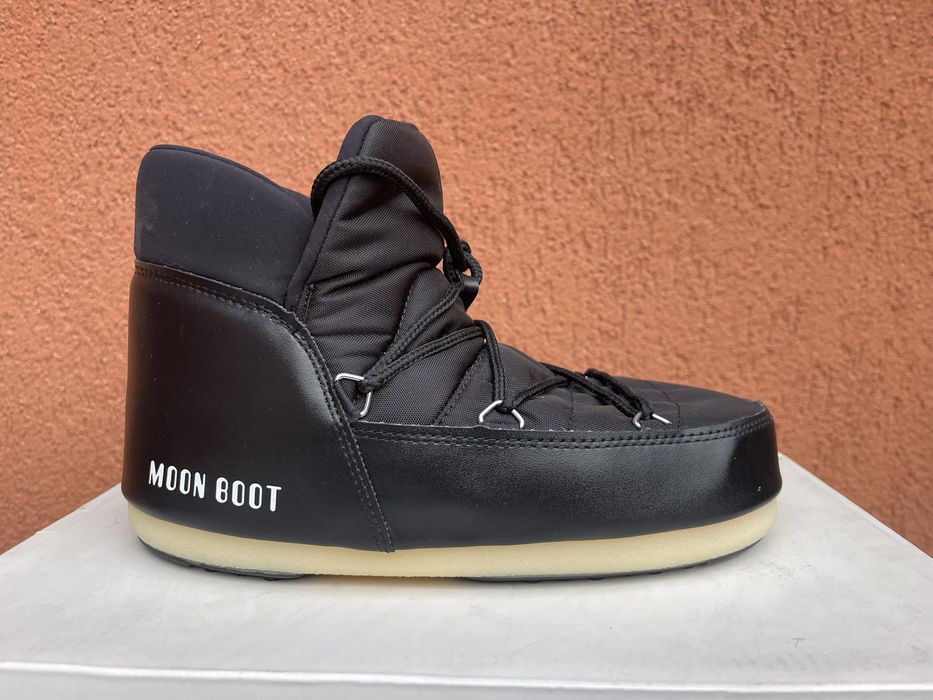Cizme Moon Boot originale noi waterproof ghete bocanci