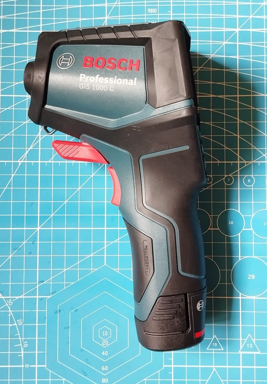 Termodetector umidometru cu bluetooth Bosch GIS 1000 C