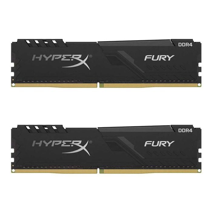 Памет Kingston HYPERX FURY 32GB (2x16GB) DDR4 3200MT/s