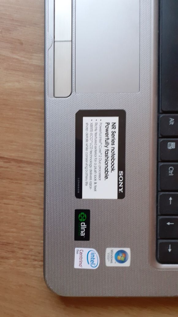 Laptop Sony Vaio - FUNCȚIONAL