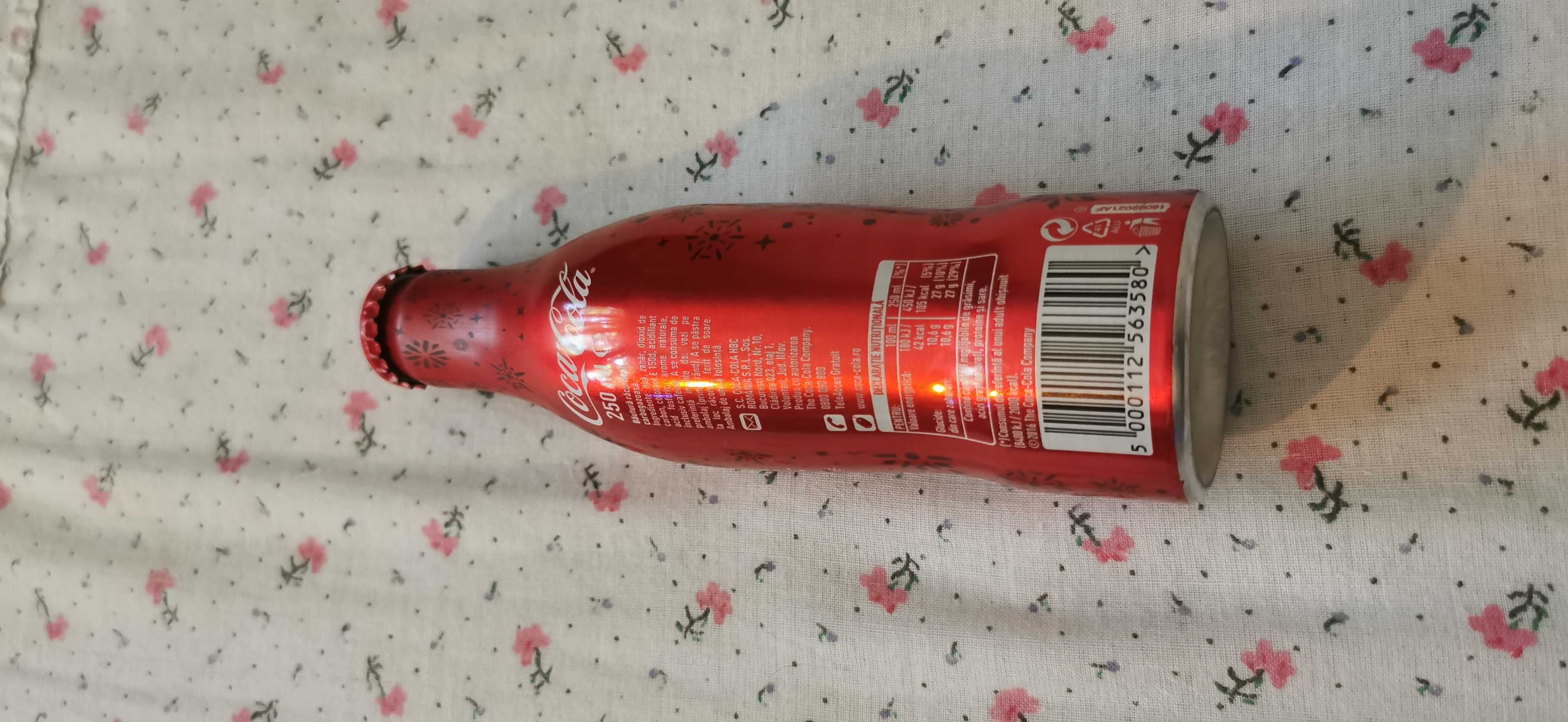 sticla coca cola de colectie tema sarbatori 2017