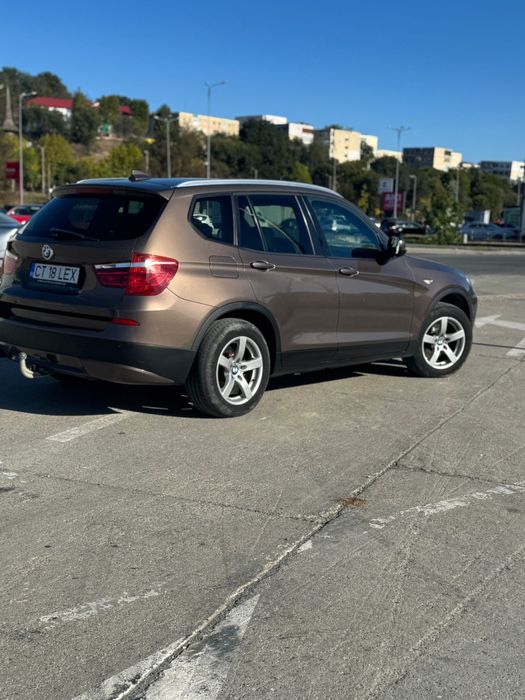 bmw x3 f25 2.0, 184