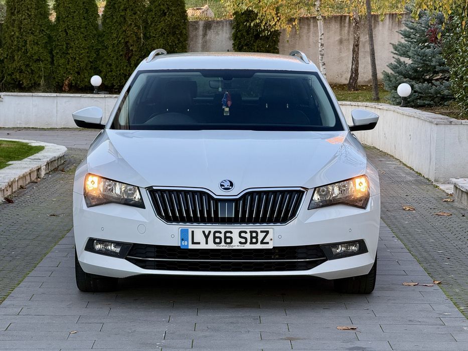 Skoda superb 2017 -1.6 tdi automat