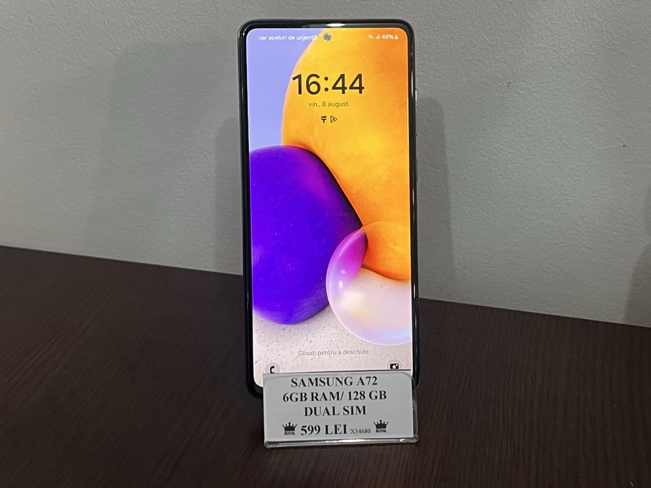 Amanet Royal CB: Samsung A72 dual sim stare buna