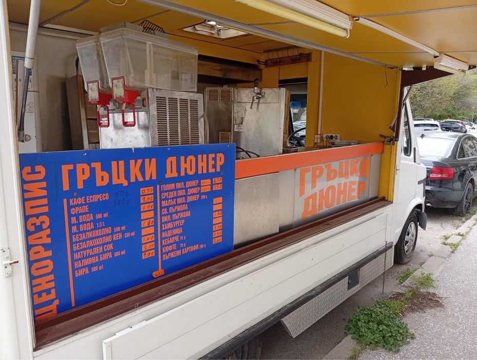 Каравана-кемпер